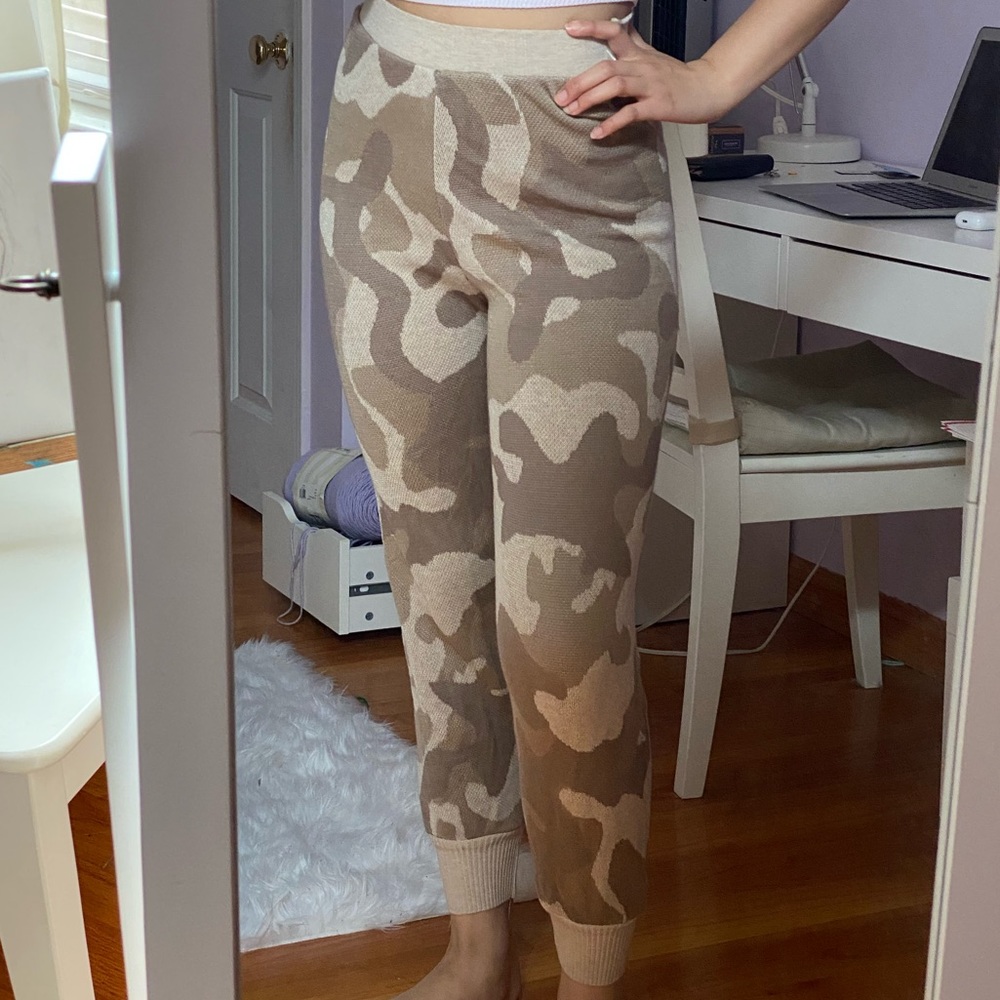 NWT Camo Joggers